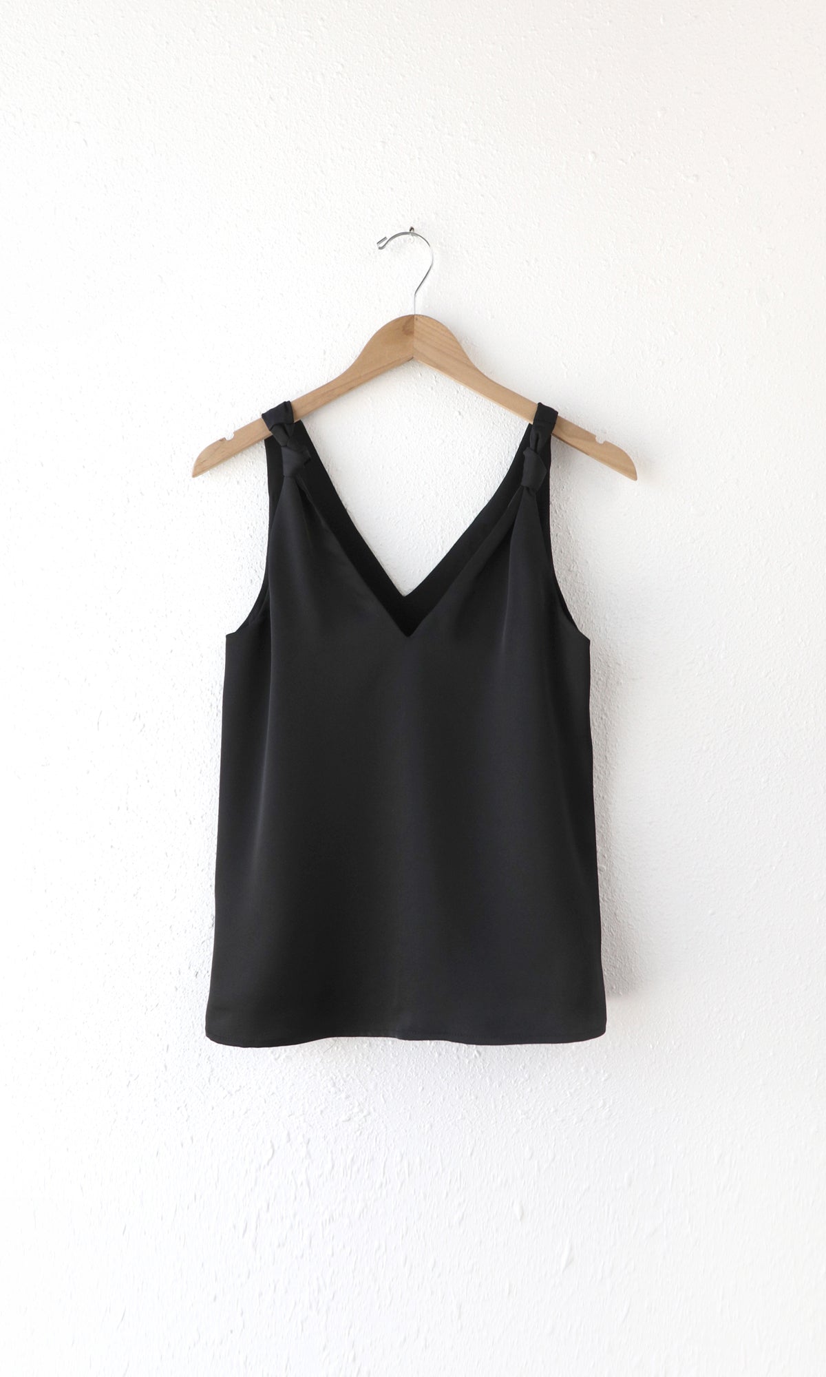 Kassi Shoulder Knot Satin Top