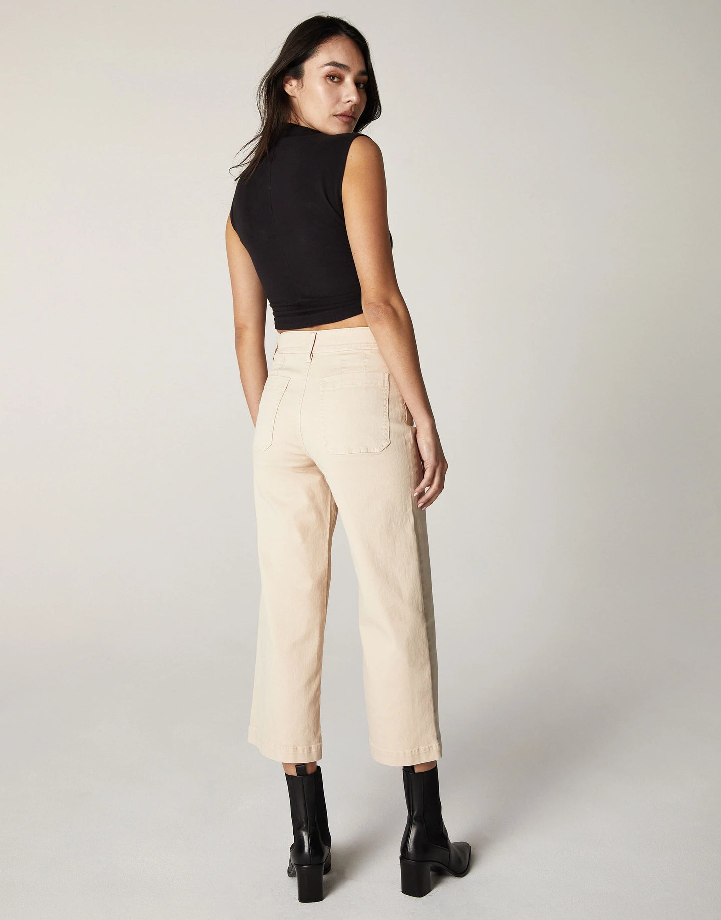 GEMMA High-Rise Mod Sailor in Stone