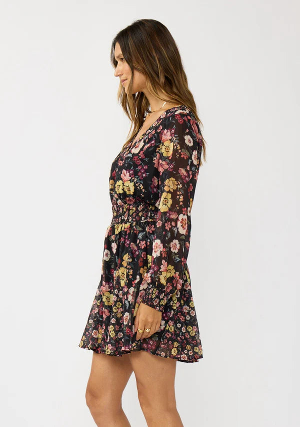 Dusk Garden Mini Dress