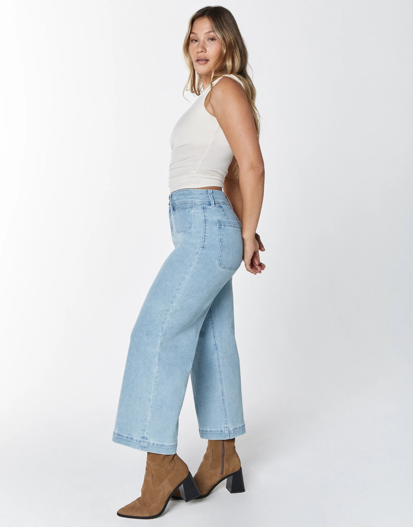 GEMMA High-Rise Mod Sailor in Silverlake