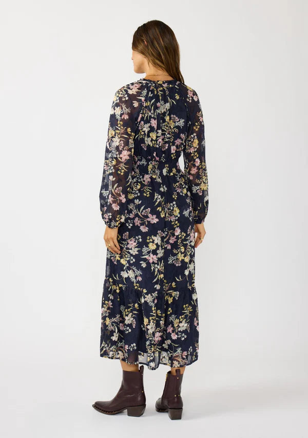 Dusk Serenade Maxi Dress