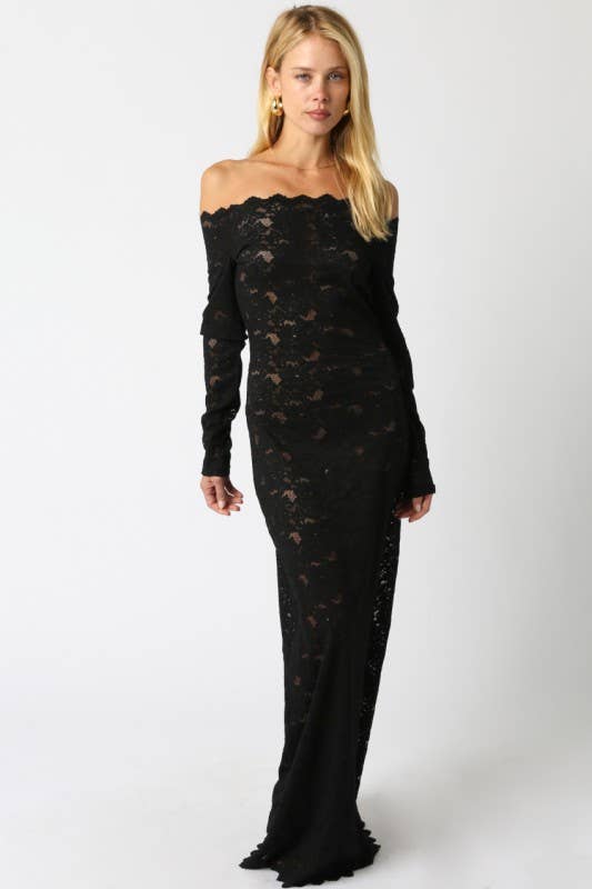 Sadie Laced Maxi Dress