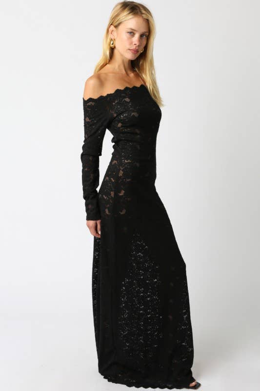 Sadie Laced Maxi Dress