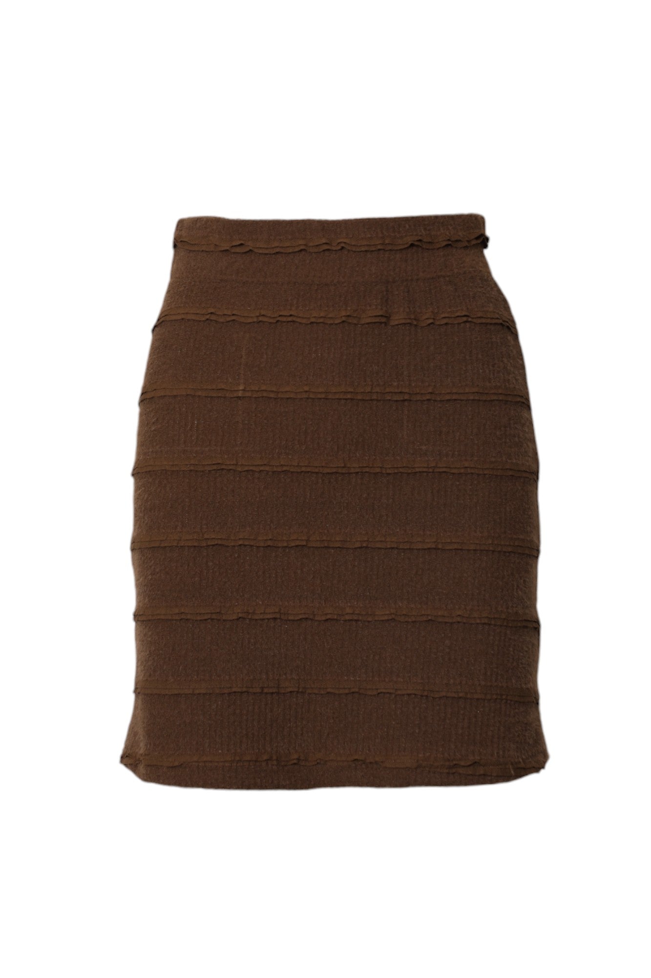 Elsa Knit Fit and Flare Mini Skirt