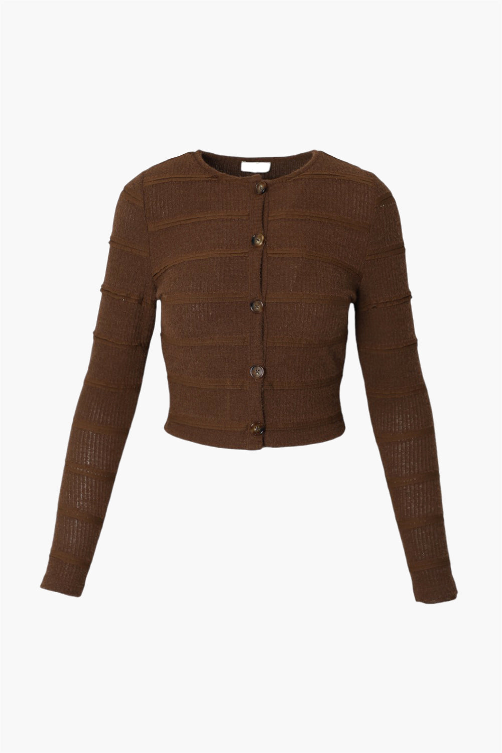 Ruth Knit Button Front Cardigan