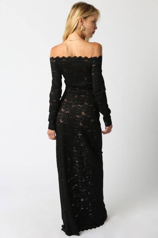 Sadie Laced Maxi Dress