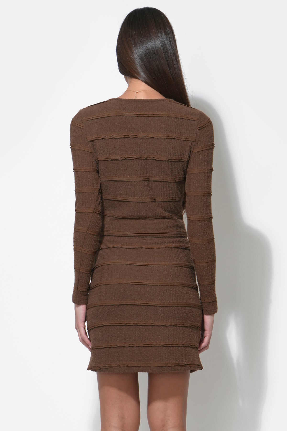 Elsa Knit Fit and Flare Mini Skirt