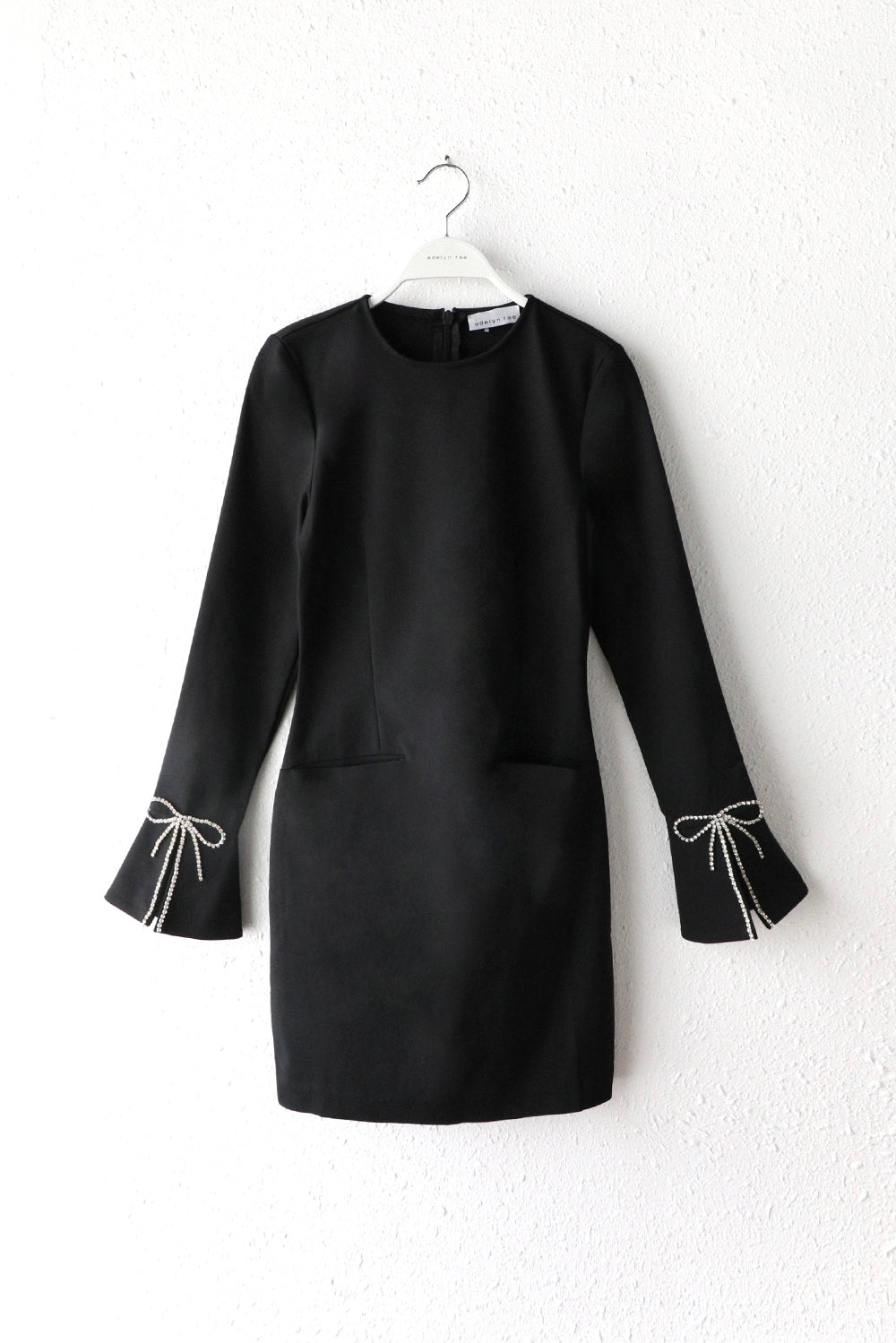 Carmelia Rhinestone Cuff Mini Dress