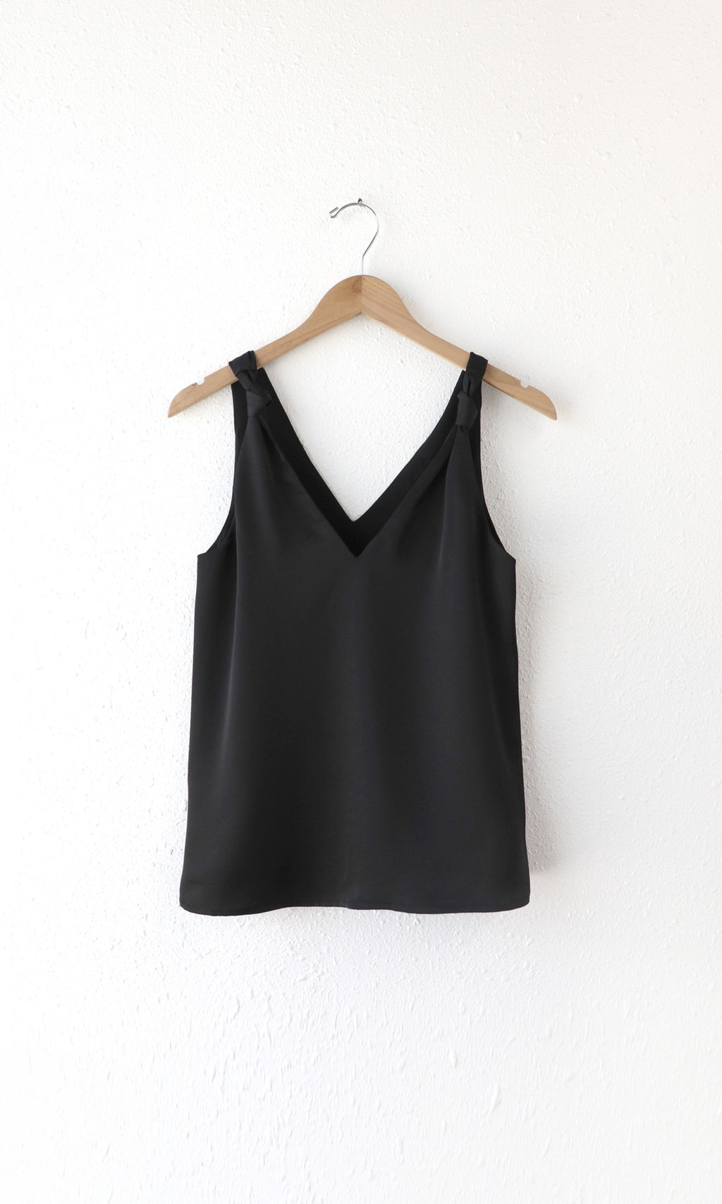 Kassi Shoulder Knot Satin Top
