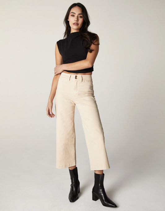 GEMMA High-Rise Mod Sailor in Stone