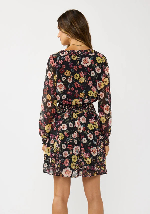 Dusk Garden Mini Dress