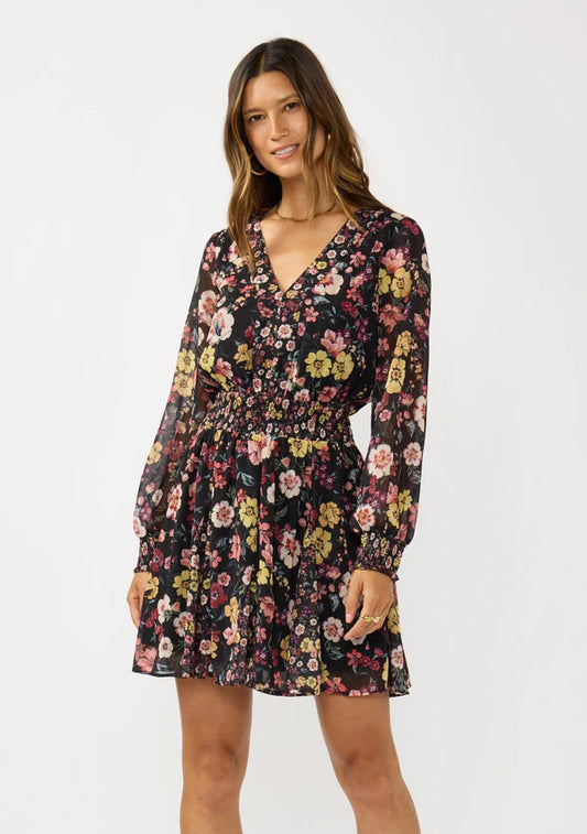 Dusk Garden Mini Dress
