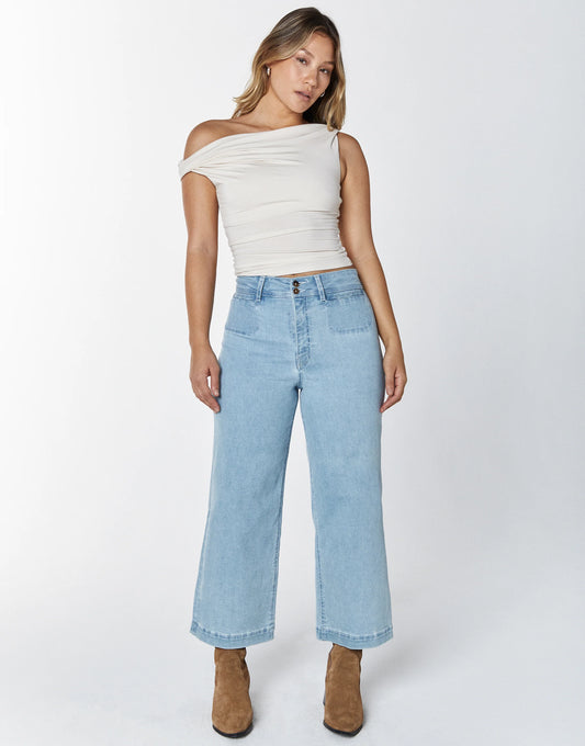 GEMMA High-Rise Mod Sailor in Silverlake