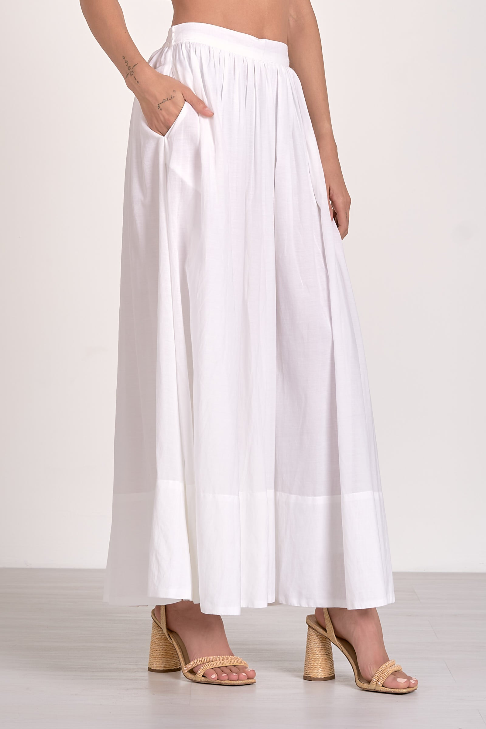 4 Skirt Midi A-line