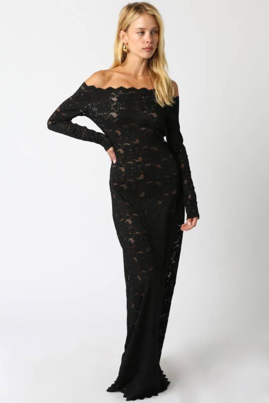 Sadie Laced Maxi Dress