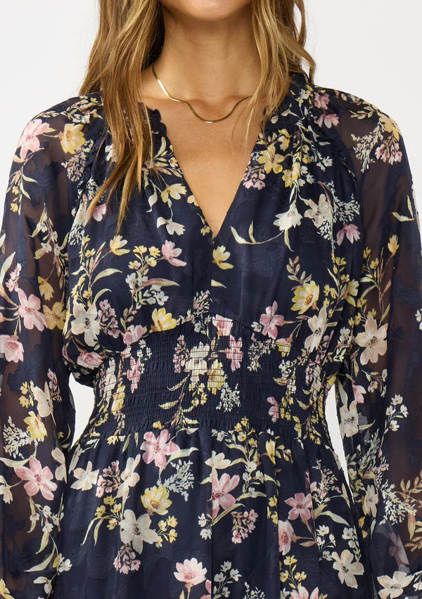 Dusk Serenade Maxi Dress