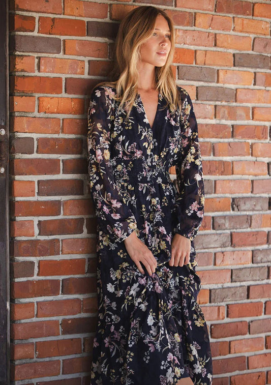 Dusk Serenade Maxi Dress