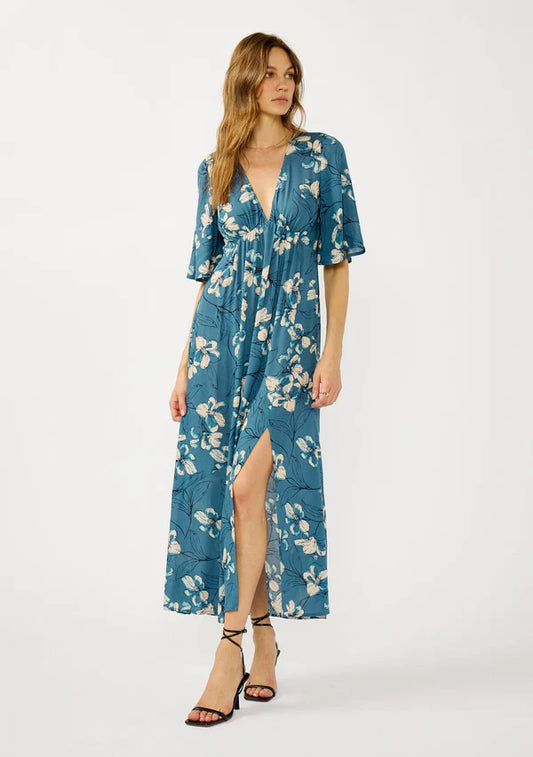Trailing Blossom Maxi Dress