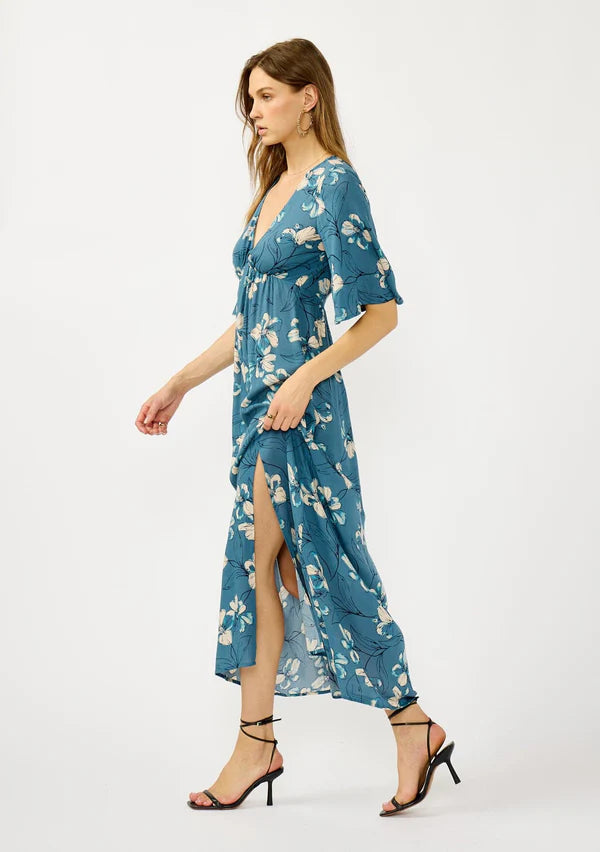 Trailing Blossom Maxi Dress
