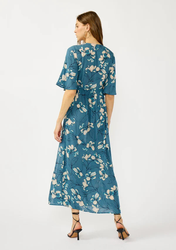Trailing Blossom Maxi Dress