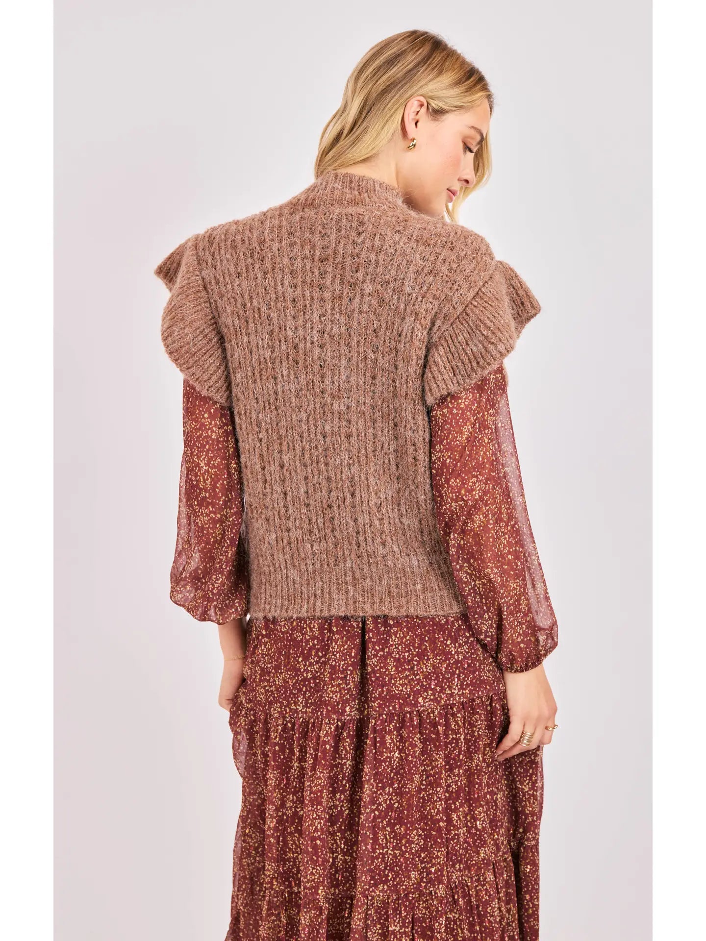 Willow shoulder sweater