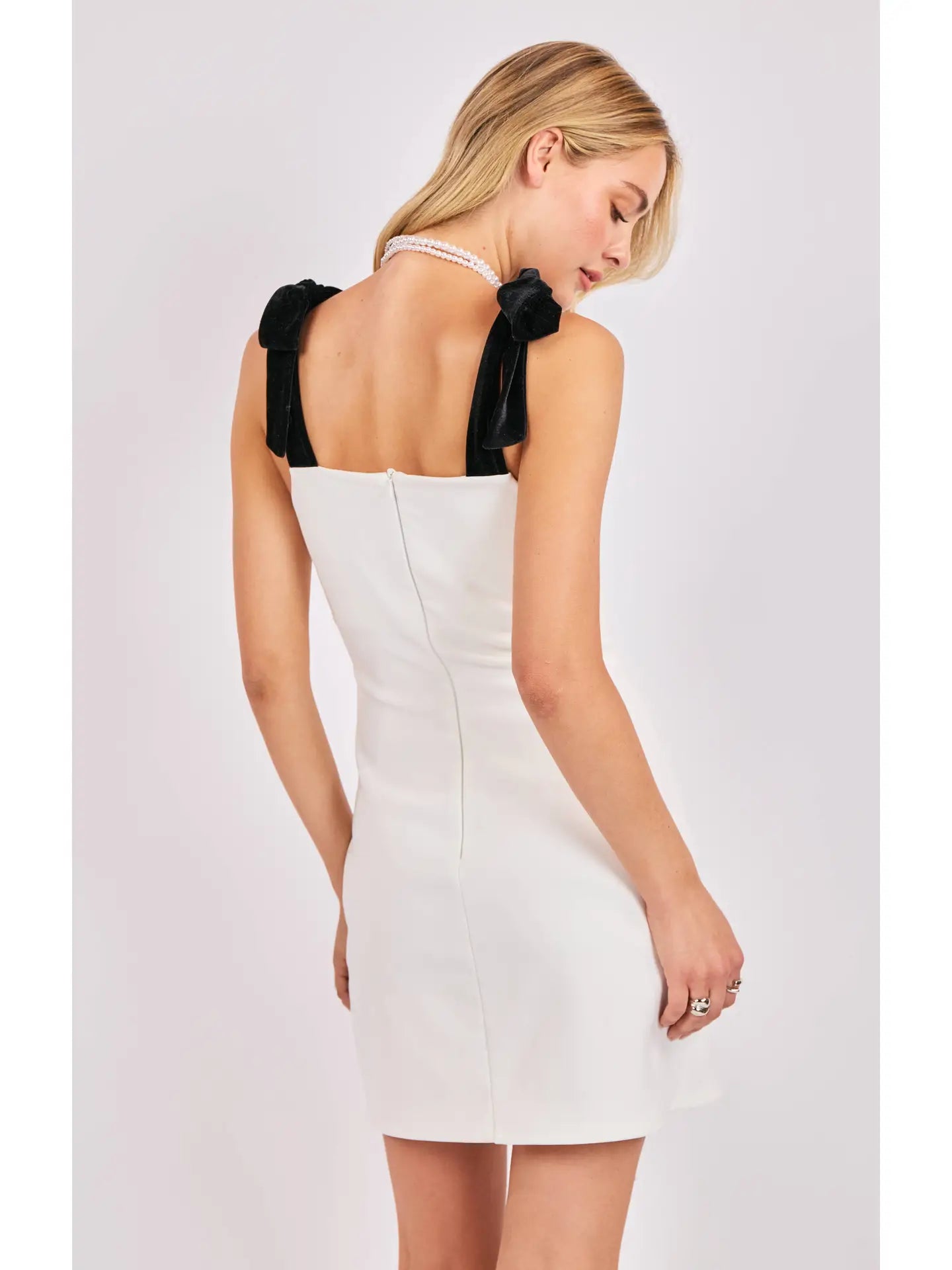 Flirtation mini dress